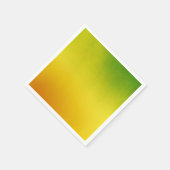 Fading Blätter Fall Gradient Découpage Napkins Serviette (Ecke)