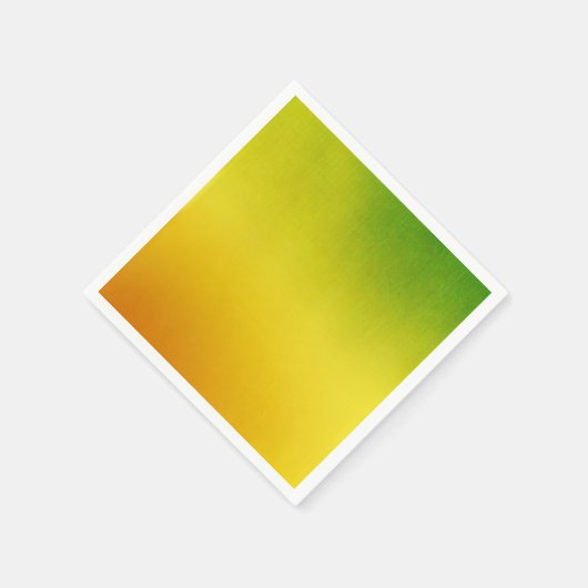 Fading Blätter Fall Gradient Découpage Napkins Serviette (Ecke)