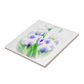 Fading Crocus TI Fliese (Seite)