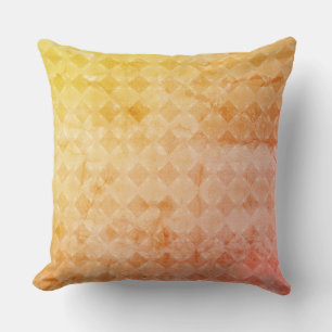 Fading Diamond Connections Vintages Musterdesign Kissen
