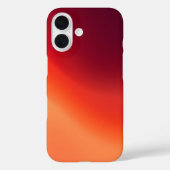 Fading Embers - Warme Abstrakte Fluid Art Case-Mate iPhone Hülle (Rückseite)