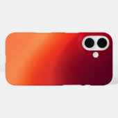 Fading Embers - Warme Abstrakte Fluid Art Case-Mate iPhone Hülle (Rückseite (Horizontal))