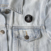 Fading - Gothic Streetwear Design Button (Beispiel)