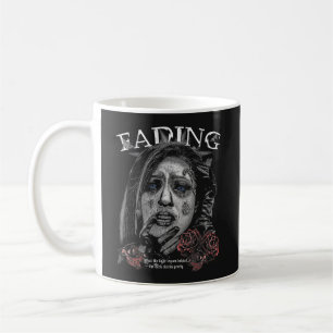 Fading - Gothic Streetwear Design Kaffeetasse