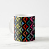 Fading Half Diamonds Coffee Tasse (Vorderseite Links)