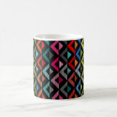 Fading Half Diamonds Coffee Tasse (Mittel)