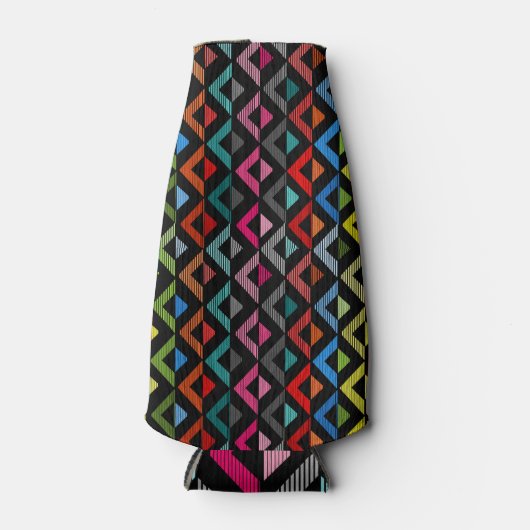 Fading Half Diamonds Flaschenkühler (Vorderseite)