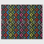 Fading Half Diamonds Geschenkpapier (Flach)