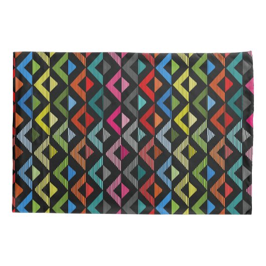 Fading Half Diamonds Kissenbezug (Rückseite)