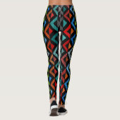 Fading Half Diamonds Leggings (Rückseite)