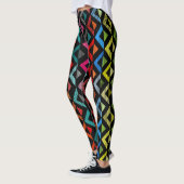 Fading Half Diamonds Leggings (Links)