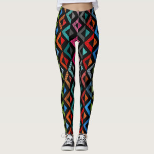 Fading Half Diamonds Leggings