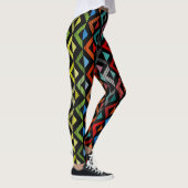 Fading Half Diamonds Leggings (Rechts)