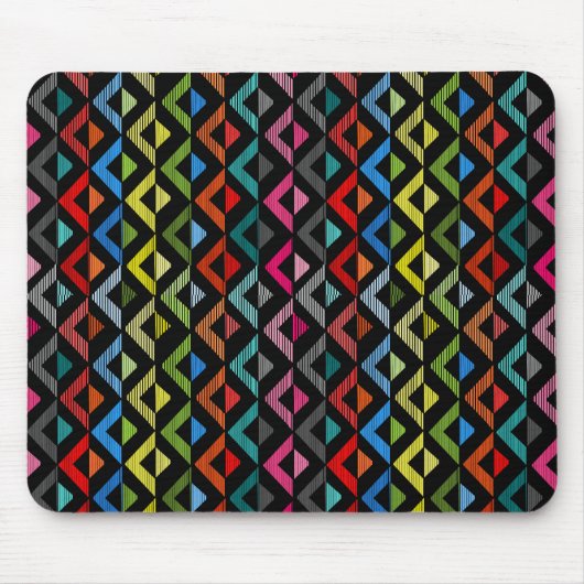 Fading Half Diamonds Mousepad (Vorne)