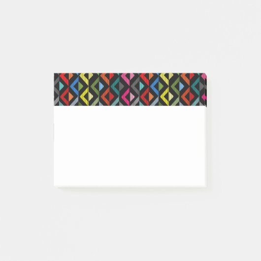 Fading Half Diamonds Post-it Klebezettel (Vorderseite)