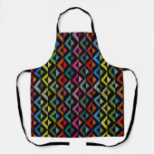 Fading Half Diamonds Schürze (Vorderseite)