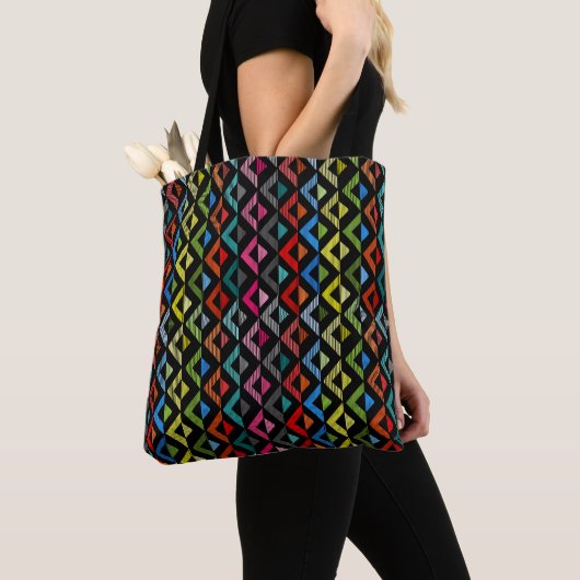 Fading Half Diamonds Tasche (Von Nahem)