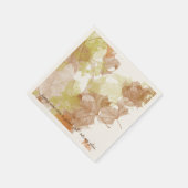Fading Herbstlaubs PAPER NAPKINS Serviette (Ecke)