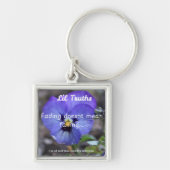 Fading Pansiy Lil Truth Remidner  Schlüsselanhänger (Vorne)