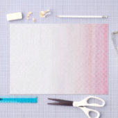Fading Pink Mermaid Tale Scales Tissue Seidenpapier (Handwerk)