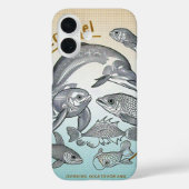 "Fading Tides" Case-Mate iPhone Hülle (Rückseite)