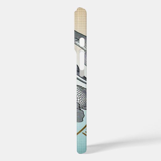 "Fading Tides" Case-Mate iPhone Hülle (Rückseite / Links)