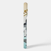 "Fading Tides" Case-Mate iPhone Hülle (Rückseite / Rechts)