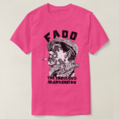 Fado Marceneiro T-Shirt (Design vorne)