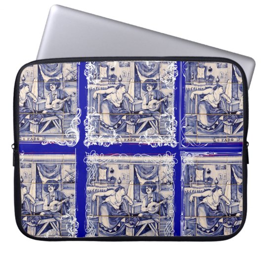Fado, Portugal Laptopschutzhülle (Vorderseite)
