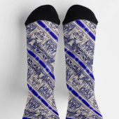 Fado, Portugal Socken (Oben)