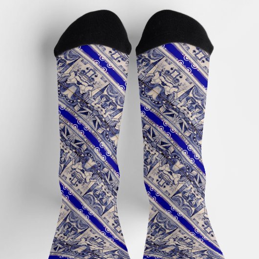 Fado, Portugal Socken (Oben)