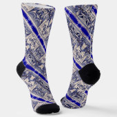 Fado, Portugal Socken (Gewinkelt)