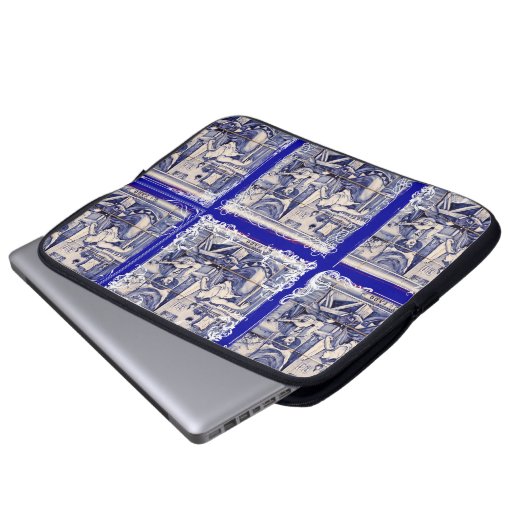 Fado, Portugiesen Laptopschutzhülle (Vorne Knopf)