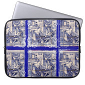 Fado, Portugiesen Laptopschutzhülle (Vorderseite)