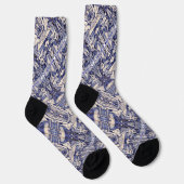 Fado, portugiesische Crew Socks Socken (Rechts)
