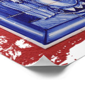 Fado, portugiesische Volkskunst Poster (Ecke)