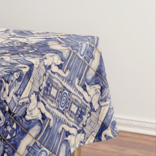 Fado, portugiesische Volkskunst Tischdecke