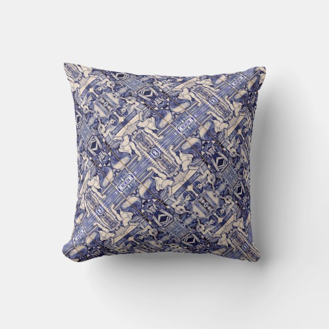 Fado Portugiesische Volksmusik Kissen (Vorderseite)