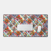 Fado, portugiesische Volksmusik Schreibtischunterlage (Tastatur & Maus)