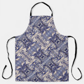 Fado Portugiesische Volksmusik Schürze (Vorderseite)