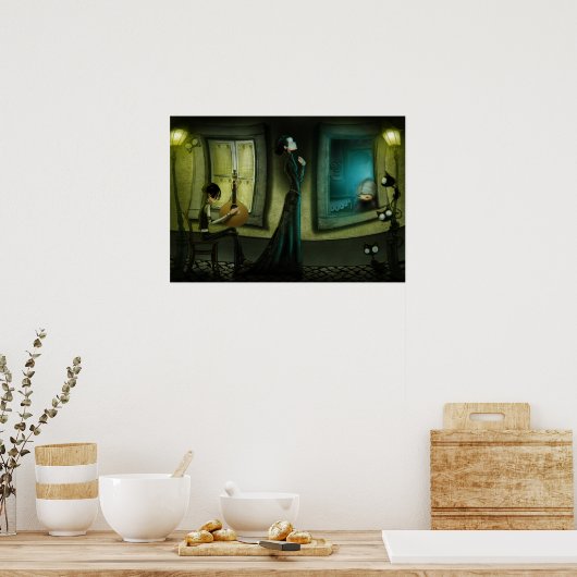 Fado Poster (Küche)