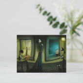 Fado Postkarte (Stehend Vorderseite)