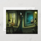 Fado Postkarte (Vorne/Hinten)