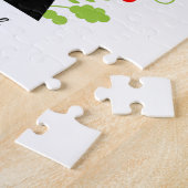 Fado-Sängerin mit portugiesischen Karawanenschiffe Puzzle (Seite)