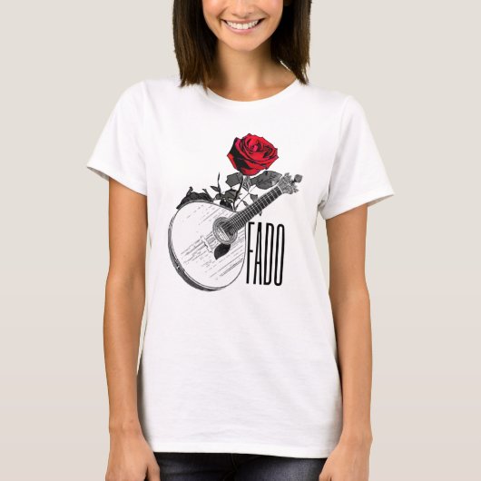 Fado T-Shirt (Vorderseite)