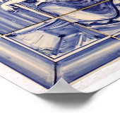 Fado Traditionelles Poster (Ecke)