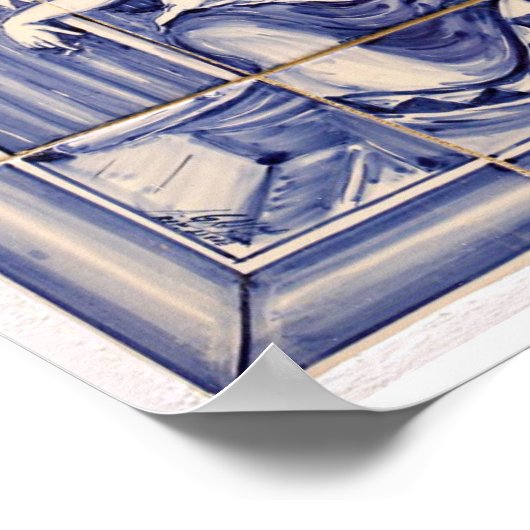 Fado Traditionelles Poster (Ecke)