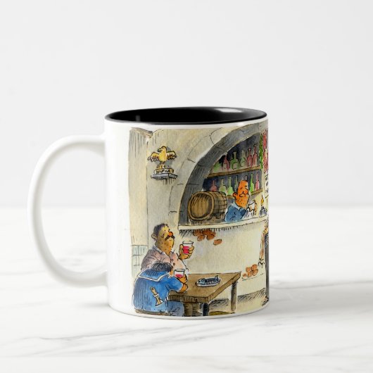 fado! zweifarbige tasse (Links)