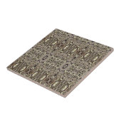 Fadoodle-Baumrinden-Muster 4,25 Quadrat Fliese (Seite)