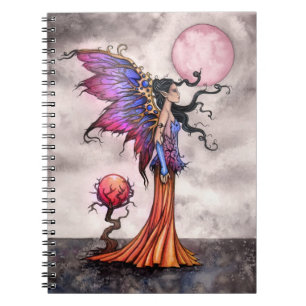 Fae Abigail Fantasy Fee Notizbuch Notizblock
